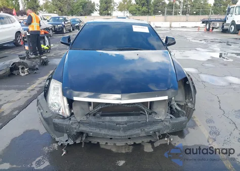 2012 Cadillac Cts Premium z USA, uszkodzony, nr VIN 1G6DP1E39C0141372